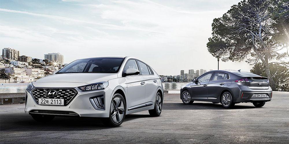 Hyundai освежил гибридный IONIQ