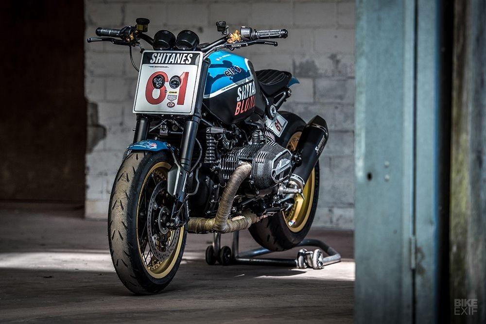 Кастомный Shitanes 61 на базе BMW R nineT