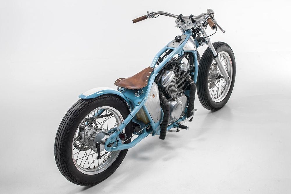 Новинка от BarnBuiltBikes: боард-трекер Honda VT600 Shadow