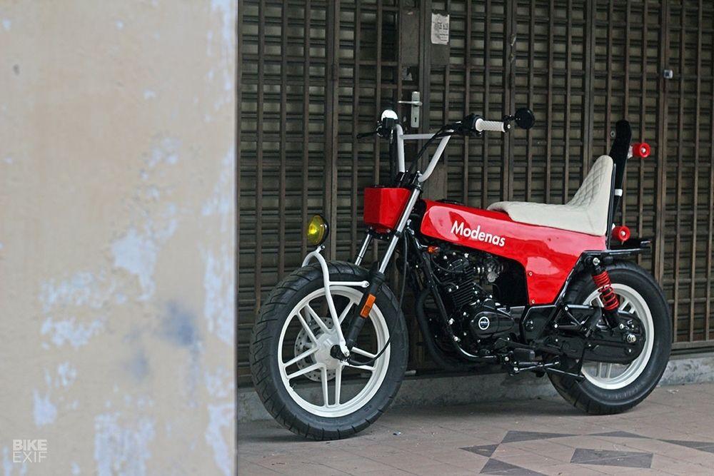 Кастомный мотоцикл Modenas V15 от FNG Works