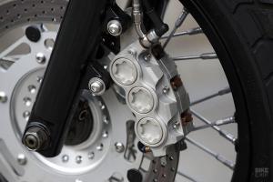 2003 Triumph Bonneville by 2LOUD Custom