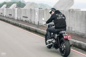 2003 Triumph Bonneville by 2LOUD Custom