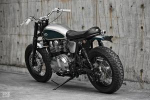 2003 Triumph Bonneville by 2LOUD Custom