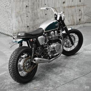 2003 Triumph Bonneville by 2LOUD Custom