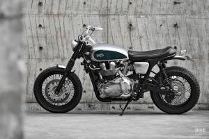 2003 Triumph Bonneville by 2LOUD Custom