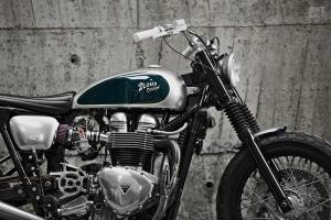 2003 Triumph Bonneville by 2LOUD Custom