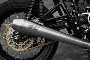 2003 Triumph Bonneville by 2LOUD Custom