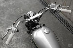 2003 Triumph Bonneville by 2LOUD Custom