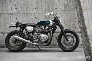 2003 Triumph Bonneville by 2LOUD Custom