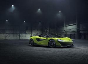 2019 McLaren 600LT Spider