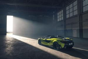 2019 McLaren 600LT Spider