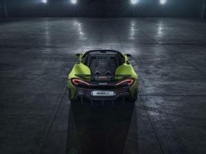 2019 McLaren 600LT Spider