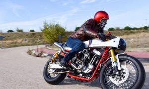 2003 Harley-Davidson Sportster 883 by AC Calella Customs