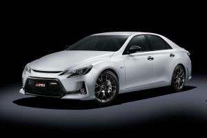 Новое поколение седана Toyota Mark X получило карбоную крышу