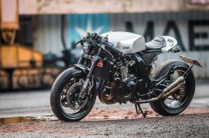 Кастомный Kawasaki Z1000 от Cowboy’s Choppers