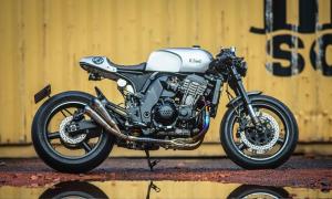2003 Kawasaki Z1000 by Cowboy’s Choppers