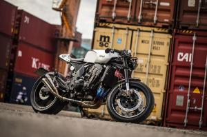 2003 Kawasaki Z1000 by Cowboy’s Choppers