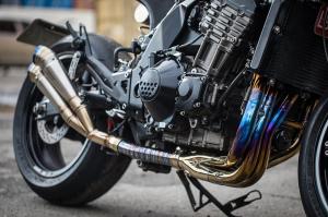 2003 Kawasaki Z1000 by Cowboy’s Choppers