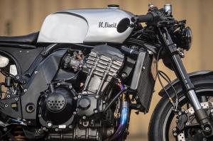 2003 Kawasaki Z1000 by Cowboy’s Choppers