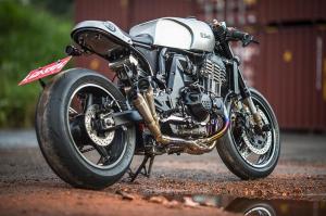 2003 Kawasaki Z1000 by Cowboy’s Choppers