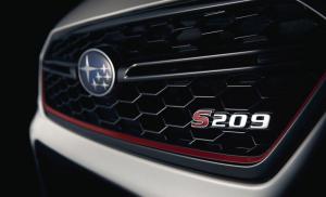 2019 Subaru WRX STI S209