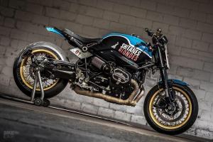 2018 BMW R nineT Shitanes 61 by VTR Customs