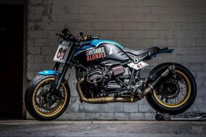 2018 BMW R nineT Shitanes 61 by VTR Customs