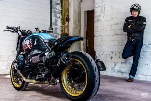 2018 BMW R nineT Shitanes 61 by VTR Customs