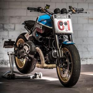 2018 BMW R nineT Shitanes 61 by VTR Customs