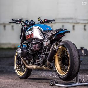 2018 BMW R nineT Shitanes 61 by VTR Customs