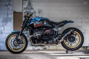 2018 BMW R nineT Shitanes 61 by VTR Customs