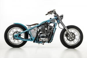 2018 Honda VT600 Shadow by BarnBuiltBikes