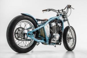 2018 Honda VT600 Shadow by BarnBuiltBikes