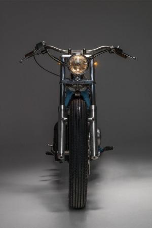 2018 Honda VT600 Shadow by BarnBuiltBikes