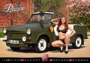 Календарь Super Pappe 2019 года