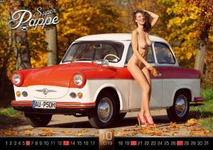 Календарь Super Pappe 2019 года