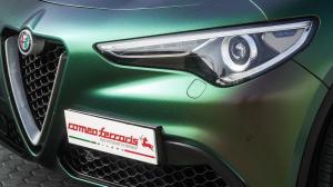 2018 Alfa Romeo Stelvio Quadrifoglio by Romeo Ferraris