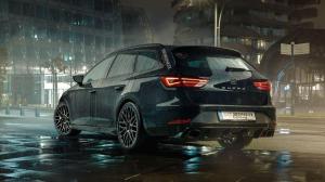 2019 Seat Leon ST Cupra 300 by Siemoneit Racing