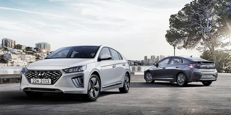 Hyundai освежил гибридный IONIQ
