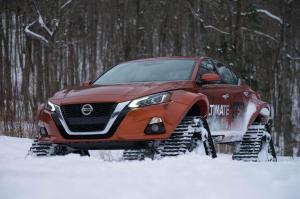 2019 Nissan Altima-te AWD Concept