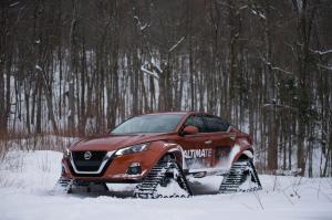 2019 Nissan Altima-te AWD Concept