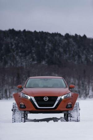 2019 Nissan Altima-te AWD Concept