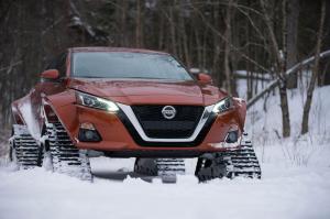 2019 Nissan Altima-te AWD Concept
