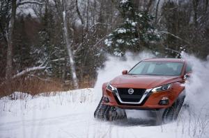 2019 Nissan Altima-te AWD Concept
