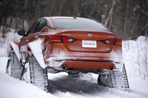 2019 Nissan Altima-te AWD Concept