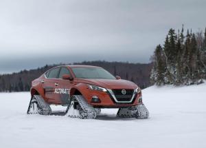 2019 Nissan Altima-te AWD Concept