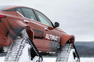 2019 Nissan Altima-te AWD Concept