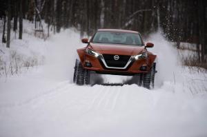 2019 Nissan Altima-te AWD Concept