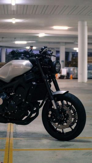 2018 Yamaha XSR900 by Purpose Built Moto