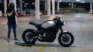 2018 Yamaha XSR900 by Purpose Built Moto